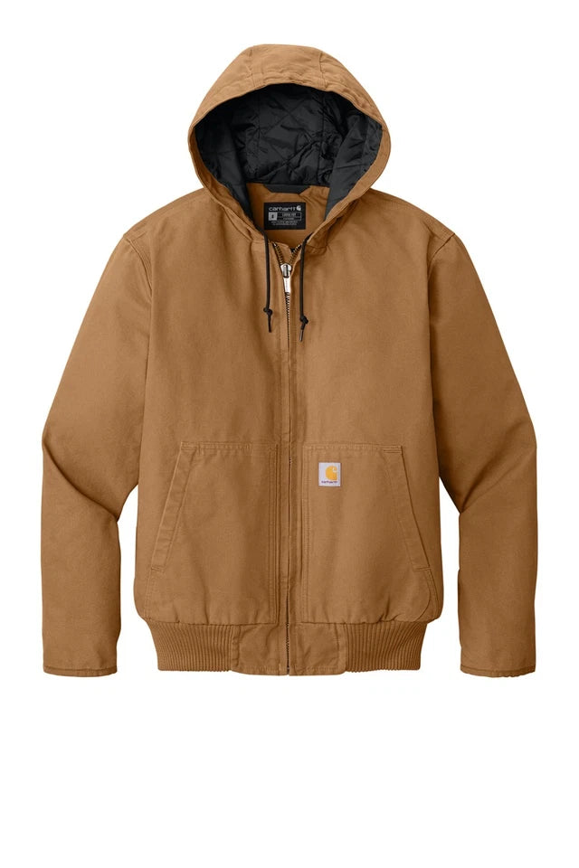 Chaqueta para hombre Carhartt J130 Washed Duck Active