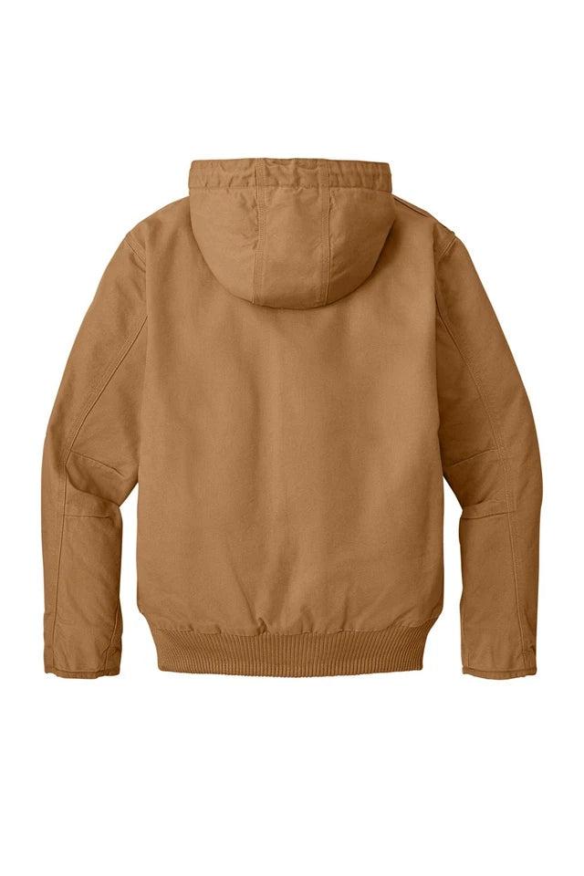 Chaqueta para hombre Carhartt J130 Washed Duck Active